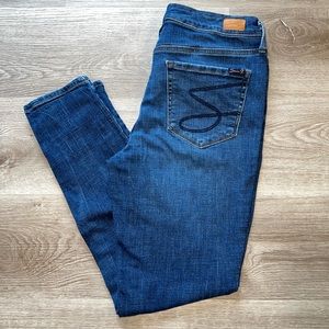 Seven7 Metro Ultra High Rise Skinny Jean Size 8